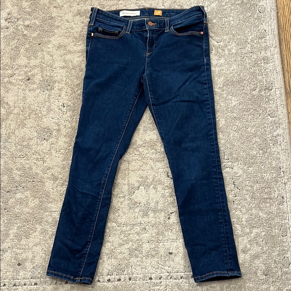 Pilcro and the letter press for Anthropologie Jeans - Serif